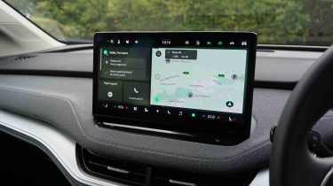 Skoda Enyaq - infotainment